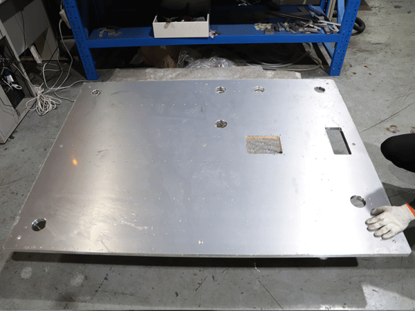 龍門銑床(chuang)加工