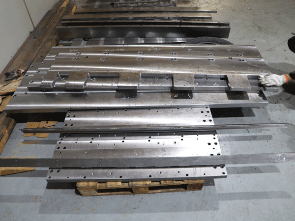 龍(lóng)門銑床加工